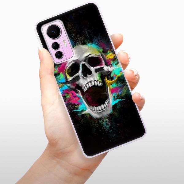 Kryt na mobil iSaprio Skull in Colors pre Xiaomi 12 Lite ...