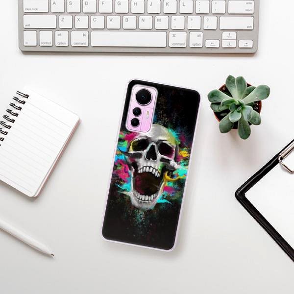 Kryt na mobil iSaprio Skull in Colors pre Xiaomi 12 Lite ...
