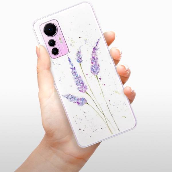 Kryt na mobil iSaprio Lavender na Xiaomi 12 Lite ...