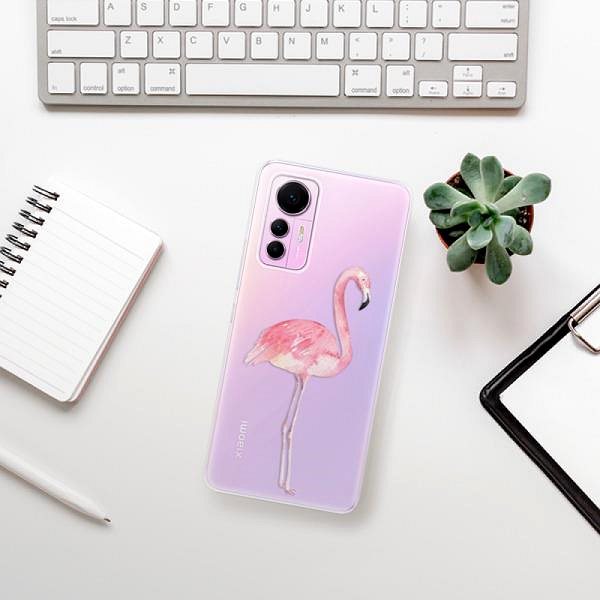 Kryt na mobil iSaprio Flamingo 01 pre Xiaomi 12 Lite ...