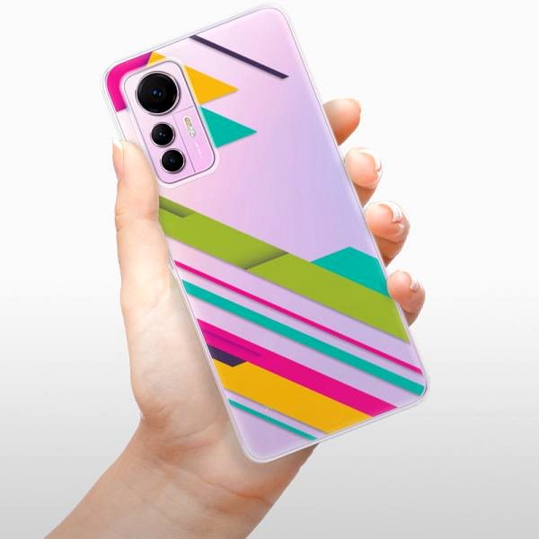 Kryt na mobil iSaprio Color Stripes 03 pro Xiaomi 12 Lite ...