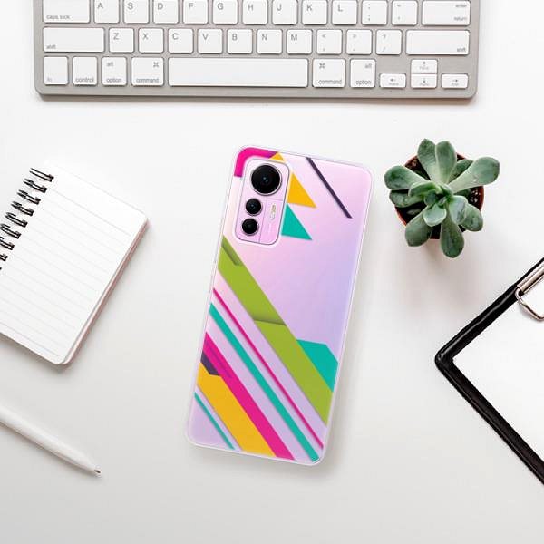 Kryt na mobil iSaprio Color Stripes 03 pro Xiaomi 12 Lite ...