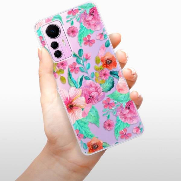Kryt na mobil iSaprio Flower Pattern 01 pro Xiaomi 12 Lite ...