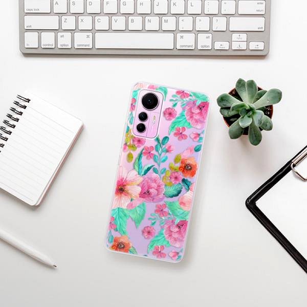 Kryt na mobil iSaprio Flower Pattern 01 pro Xiaomi 12 Lite ...
