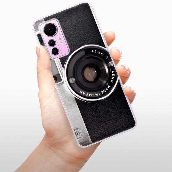 Kryt na mobil iSaprio Vintage Camera 01 pre Xiaomi 12 Lite ...