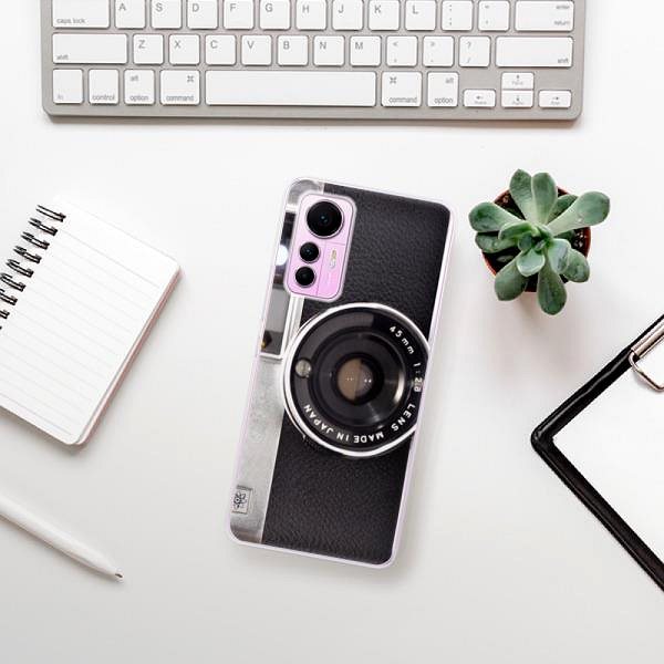 Kryt na mobil iSaprio Vintage Camera 01 pre Xiaomi 12 Lite ...