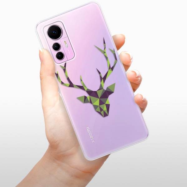 Kryt na mobil iSaprio Deer Green na Xiaomi 12 Lite ...