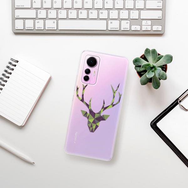 Kryt na mobil iSaprio Deer Green na Xiaomi 12 Lite ...