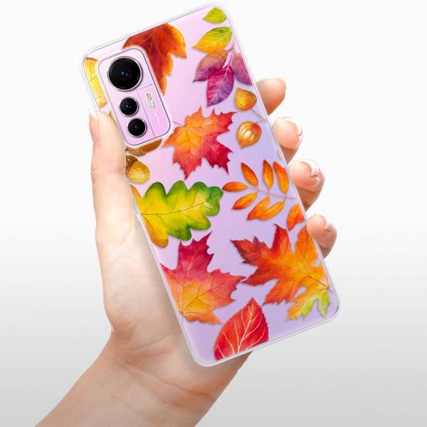 Kryt na mobil iSaprio Autumn Leaves 01 na Xiaomi 12 Lite ...