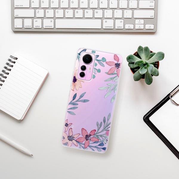 Kryt na mobil iSaprio Leaves and Flowers pre Xiaomi 12 Lite ...