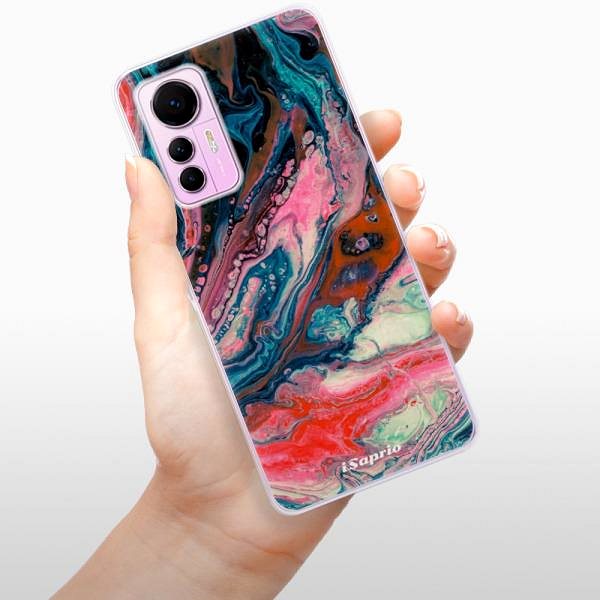 Kryt na mobil iSaprio Abstract Paint 01 pre Xiaomi 12 Lite ...