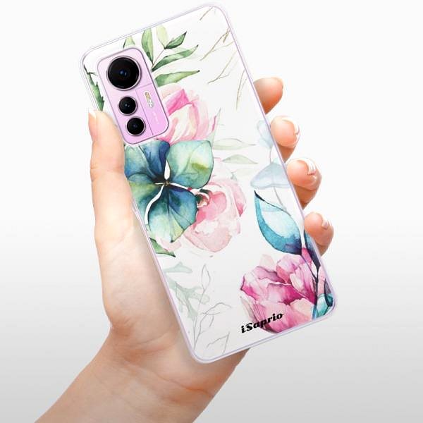 Kryt na mobil iSaprio Flower Art 01 pre Xiaomi 12 Lite ...