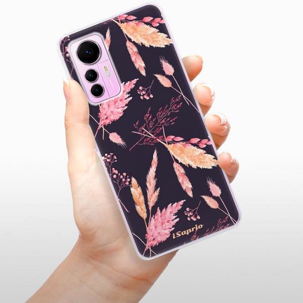 Kryt na mobil iSaprio Herbal Pattern pre Xiaomi 12 Lite ...