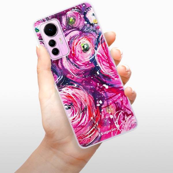 Kryt na mobil iSaprio Pink Bouquet na Xiaomi 12 Lite ...