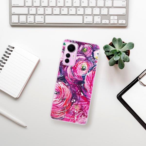 Kryt na mobil iSaprio Pink Bouquet na Xiaomi 12 Lite ...