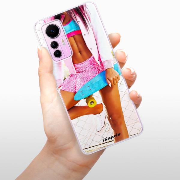 Kryt na mobil iSaprio Skate girl 01 pre Xiaomi 12 Lite ...
