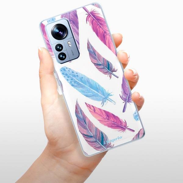 Kryt na mobil iSaprio Feather Pattern 10 pre Xiaomi 12 Pro ...