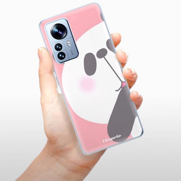 Kryt na mobil iSaprio Panda 01 na Xiaomi 12 Pro ...