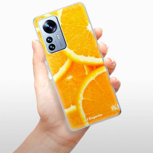Kryt na mobil iSaprio Orange 10 pre Xiaomi 12 Pro ...