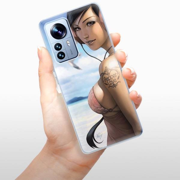 Kryt na mobil iSaprio Girl 02 pre Xiaomi 12 Pro ...