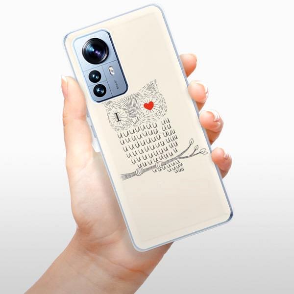 Kryt na mobil iSaprio I Love You 01 na Xiaomi 12 Pro ...
