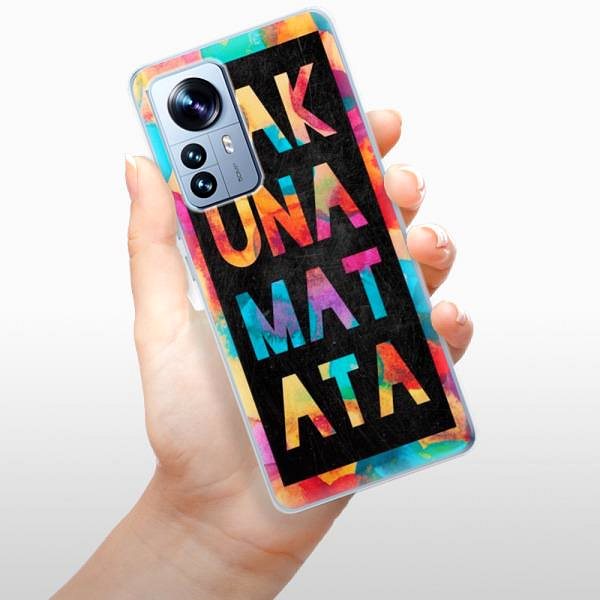 Kryt na mobil iSaprio Hakuna Matata 01 pre Xiaomi 12 Pro ...