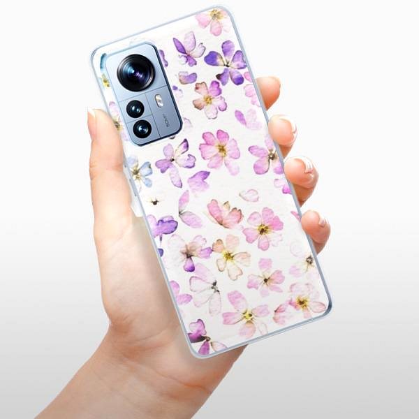 Kryt na mobil iSaprio Wildflowers na Xiaomi 12 Pro ...