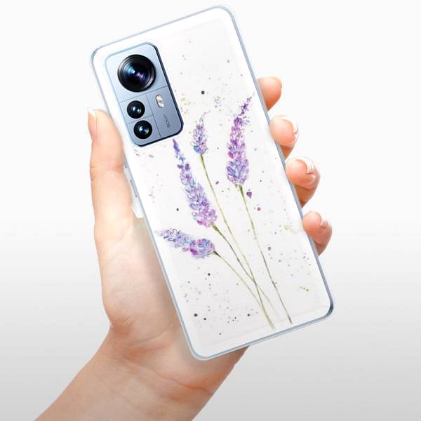 Kryt na mobil iSaprio Lavender pre Xiaomi 12 Pro ...