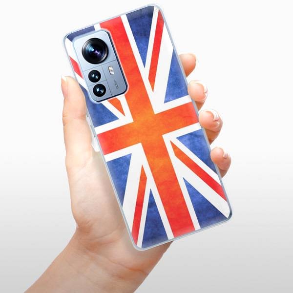 Kryt na mobil iSaprio UK Flag pre Xiaomi 12 Pro ...
