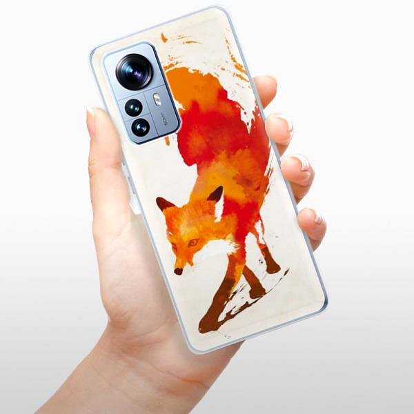 Kryt na mobil iSaprio Fast Fox na Xiaomi 12 Pro ...