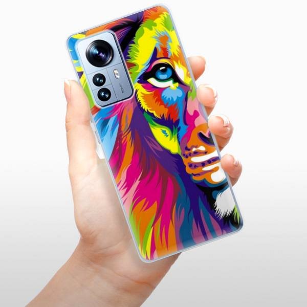 Kryt na mobil iSaprio Rainbow Lion pre Xiaomi 12 Pro ...