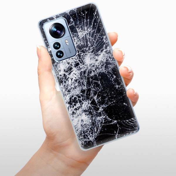 Kryt na mobil iSaprio Cracked pre Xiaomi 12 Pro ...