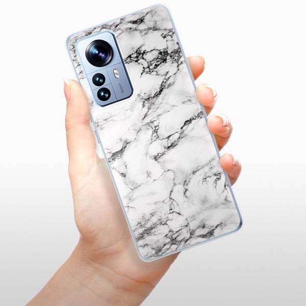 Kryt na mobil iSaprio White Marble 01 pre Xiaomi 12 Pro ...