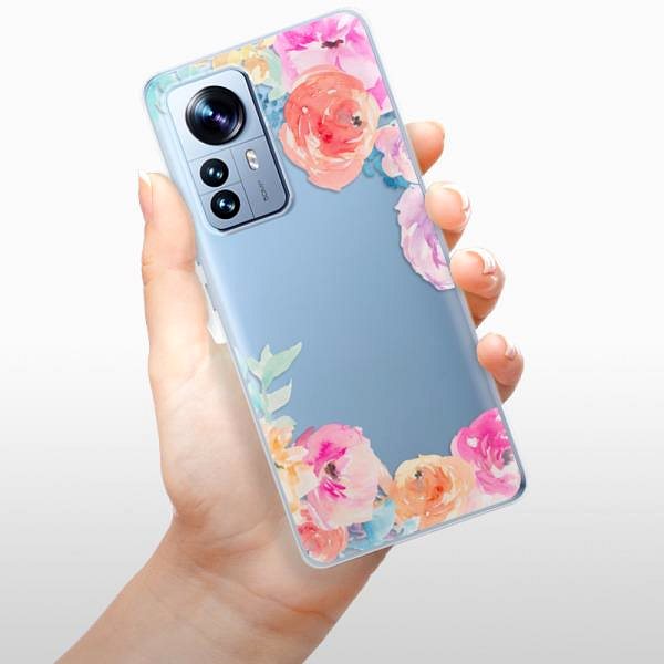 Kryt na mobil iSaprio Flower Brush na Xiaomi 12 Pro ...