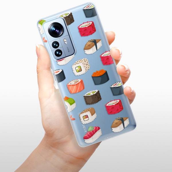 Kryt na mobil iSaprio Sushi Pattern pre Xiaomi 12 Pro ...