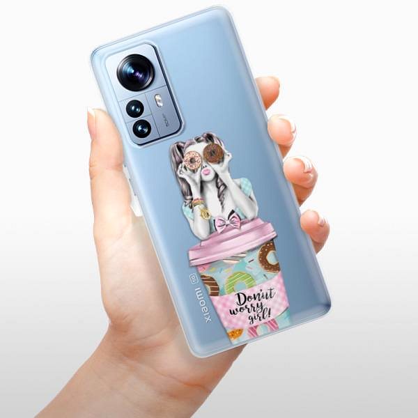 Kryt na mobil iSaprio Donut Worry pre Xiaomi 12 Pro ...