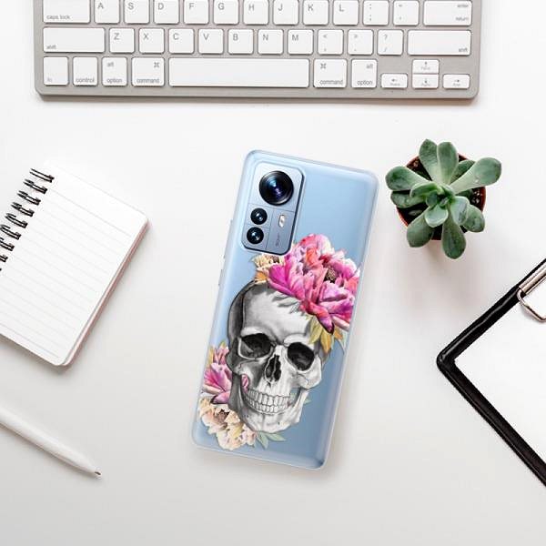 Kryt na mobil iSaprio Pretty Skull pre Xiaomi 12 Pro ...