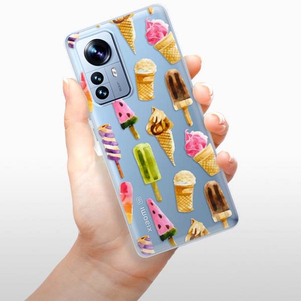 Kryt na mobil iSaprio Ice Cream na Xiaomi 12 Pro ...