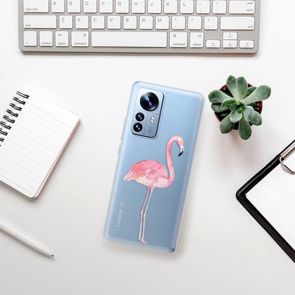 Kryt na mobil iSaprio Flamingo 01 pre Xiaomi 12 Pro ...