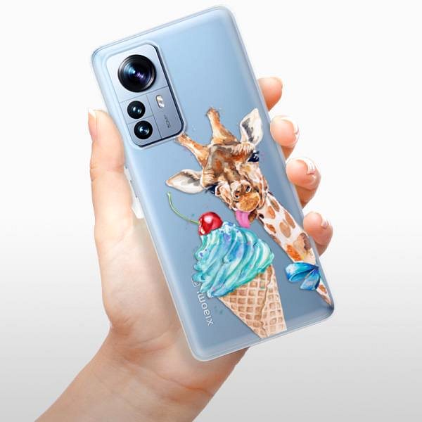 Kryt na mobil iSaprio Love Ice-Cream pre Xiaomi 12 Pro ...