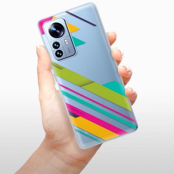 Kryt na mobil iSaprio Color Stripes 03 pro Xiaomi 12 Pro ...