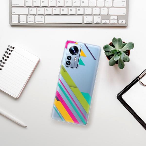 Kryt na mobil iSaprio Color Stripes 03 pro Xiaomi 12 Pro ...