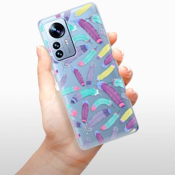 Kryt na mobil iSaprio Feather Pattern 01 pre Xiaomi 12 Pro ...