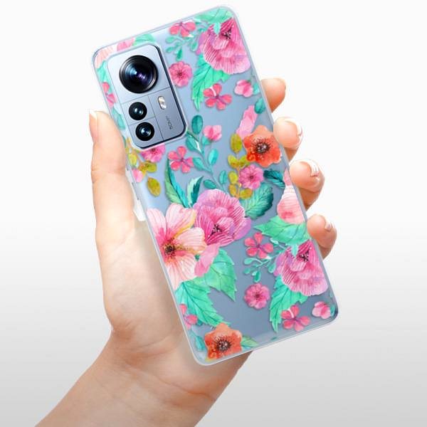 Kryt na mobil iSaprio Flower Pattern 01 pre Xiaomi 12 Pro ...