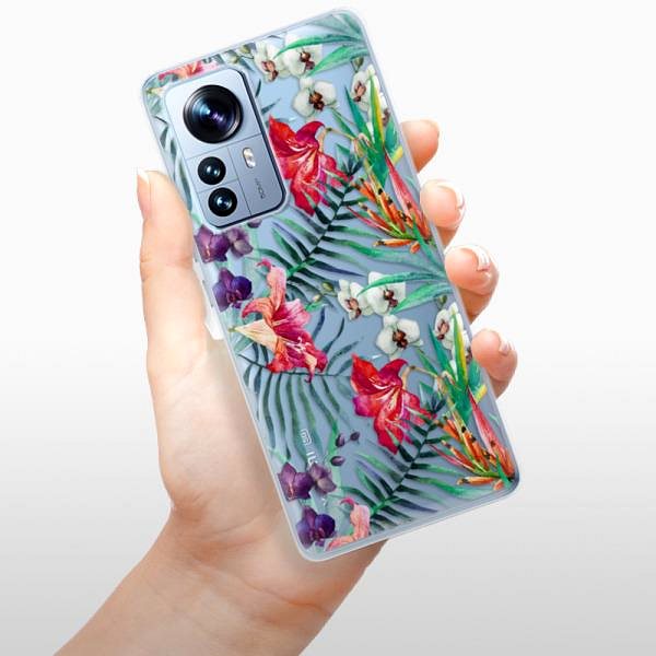 Kryt na mobil iSaprio Flower Pattern 03 na Xiaomi 12 Pro ...