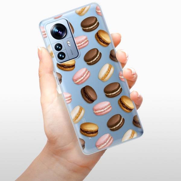 Kryt na mobil iSaprio Macaron Pattern pre Xiaomi 12 Pro ...