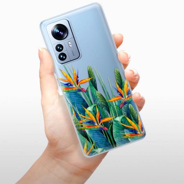Kryt na mobil iSaprio Exotic Flowers pre Xiaomi 12 Pro ...