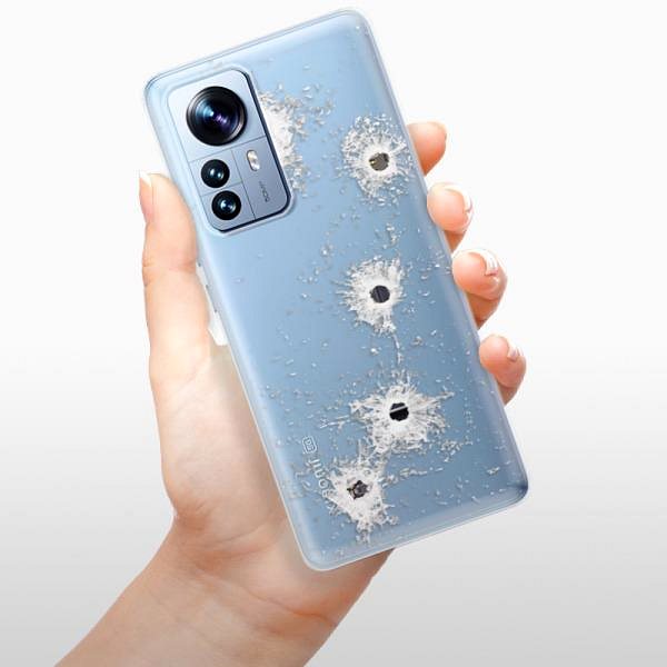 Kryt na mobil iSaprio Gunshots pre Xiaomi 12 Pro ...