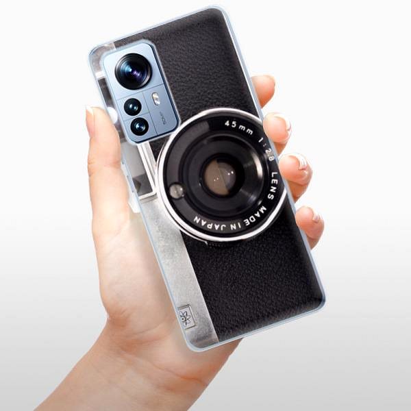 Kryt na mobil iSaprio Vintage Camera 01 pre Xiaomi 12 Pro ...