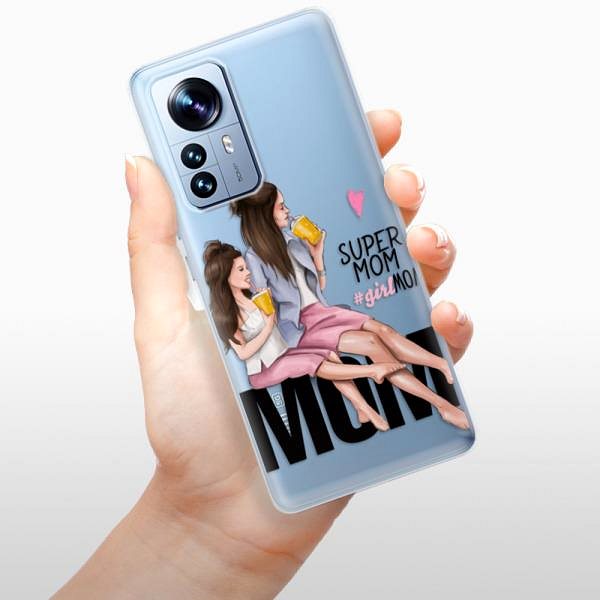 Kryt na mobil iSaprio Milk Shake pro Brunette na Xiaomi 12 Pro ...